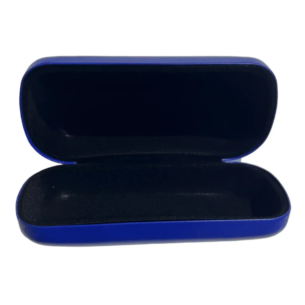 Boitier lunette rigide #couleur_bleu