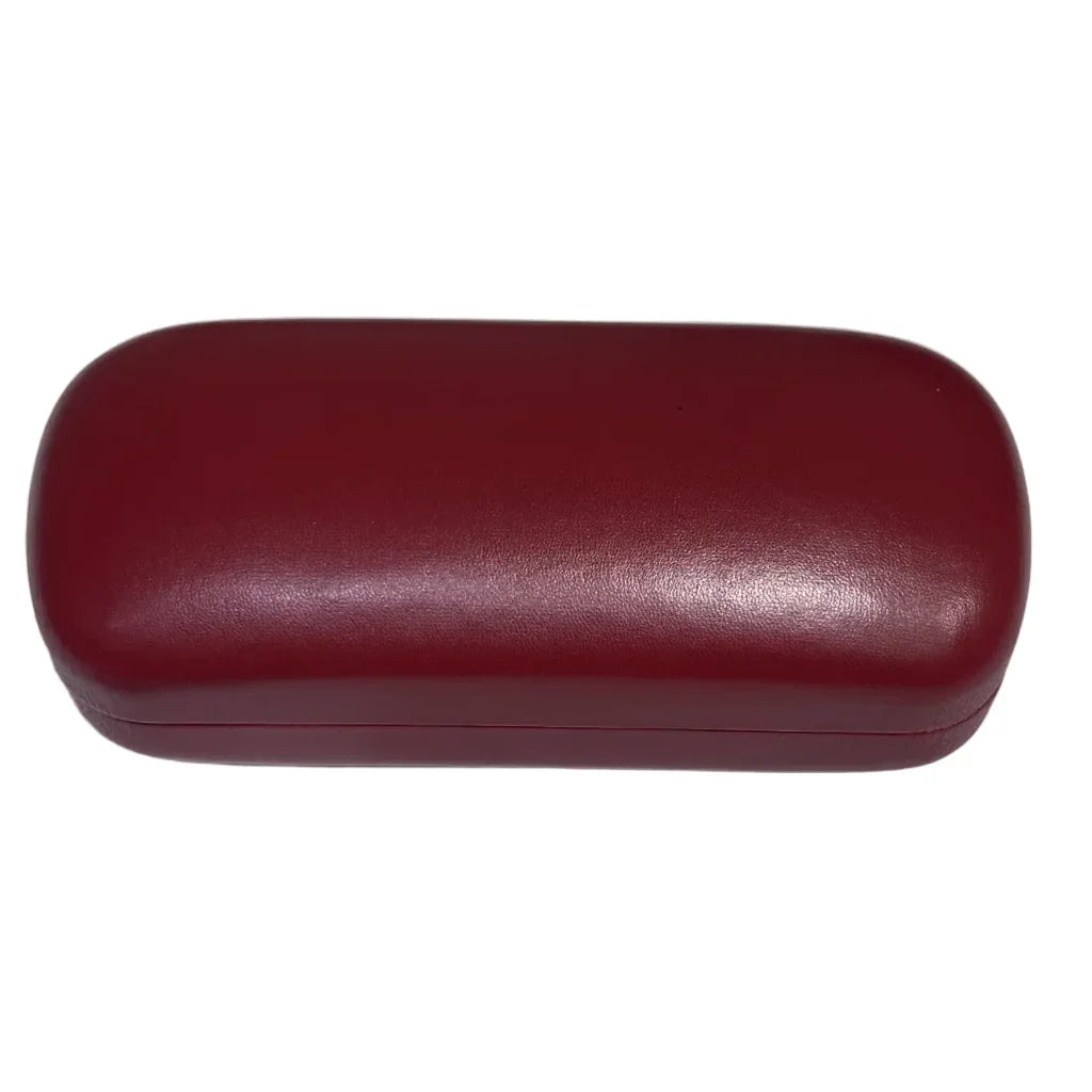 Boitier lunette rigide #couleur_rouge