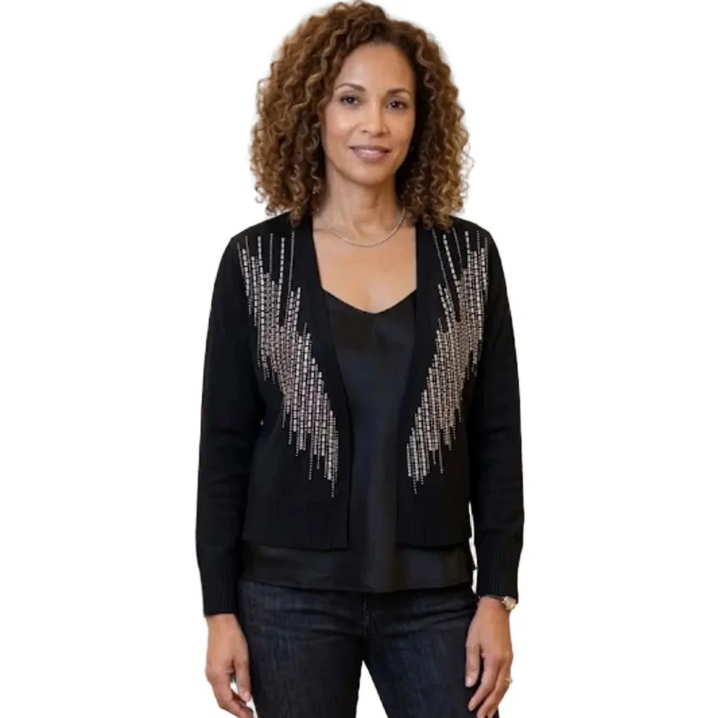 Boléro chic #couleur_noir