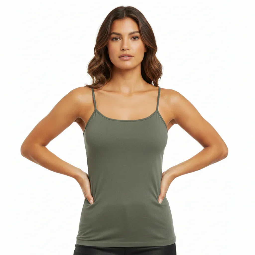 Camisole No Boundaries #couleur_armée