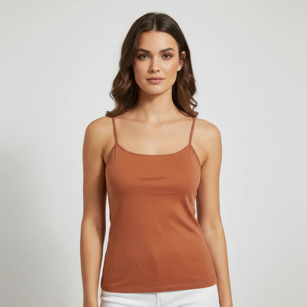 Camisole No Boundaries #couleur_havane
