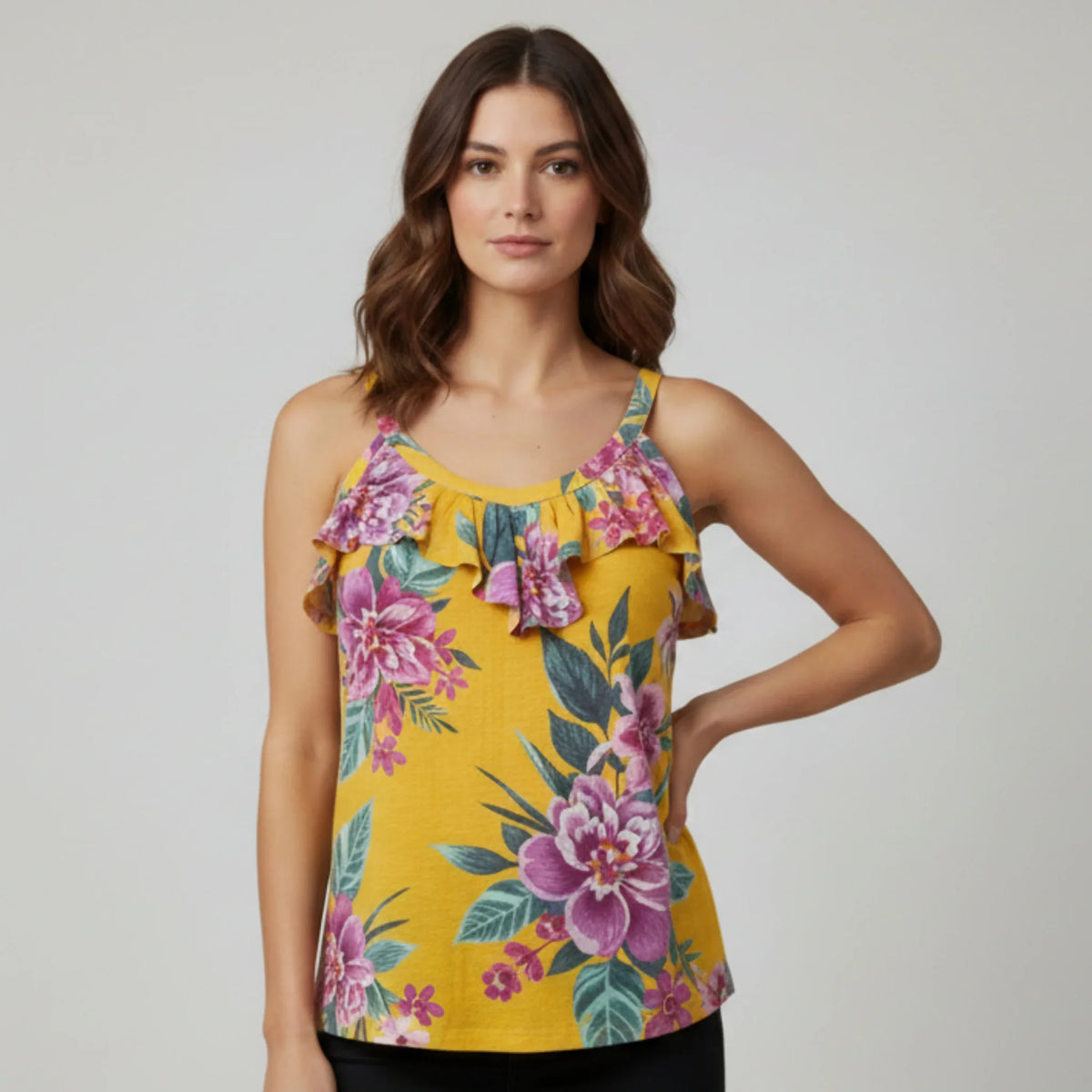 Camisole Old Navy #couleur_jaune