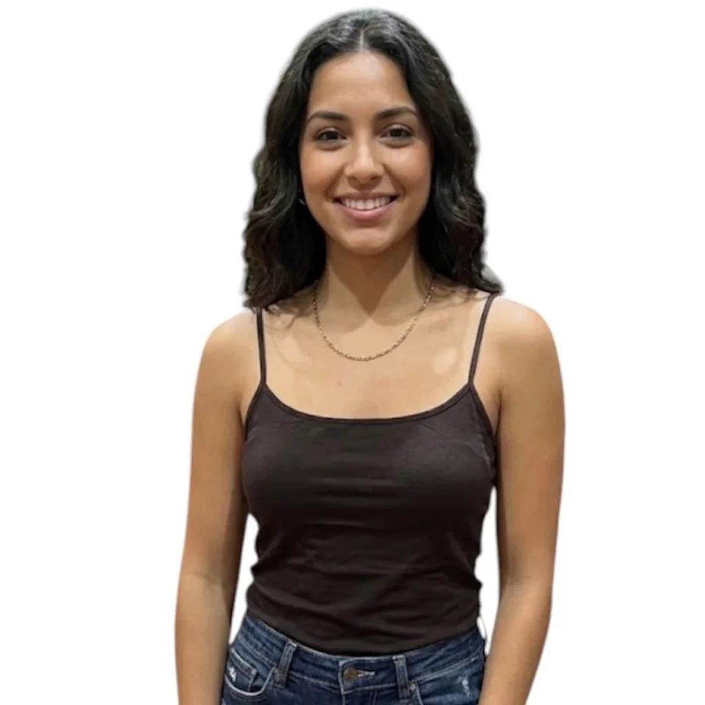 Camisole lavon  #couleur_café