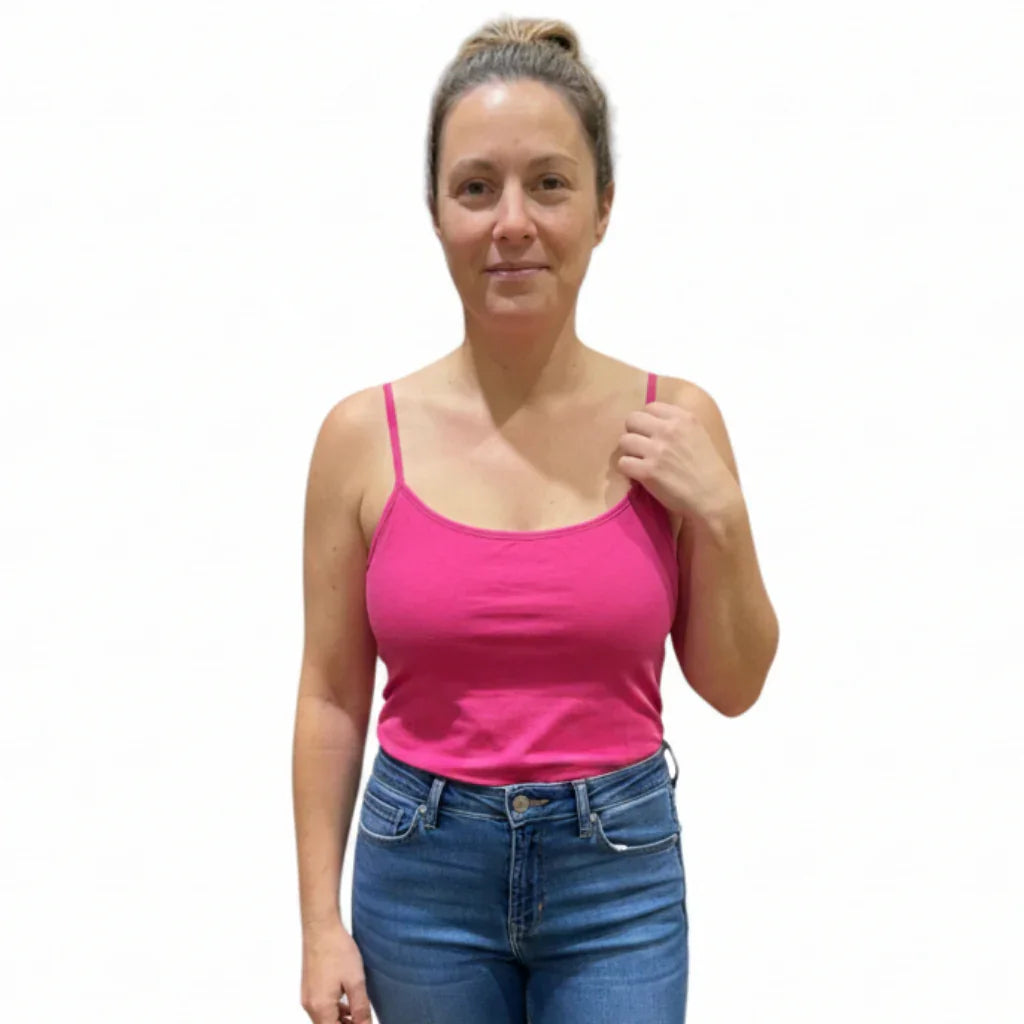 Camisole lavon  #couleur_fuschia