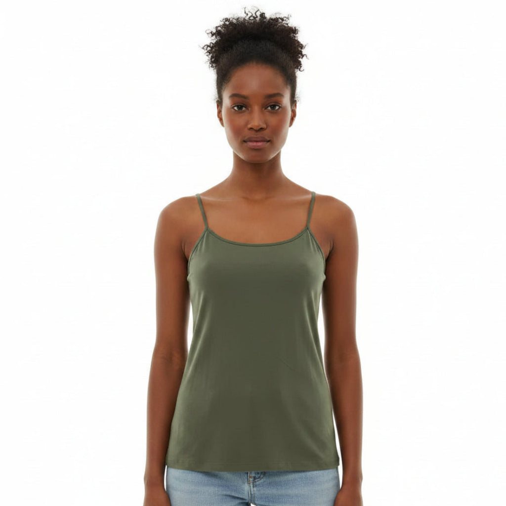 Camisole lavon  #couleur_olive