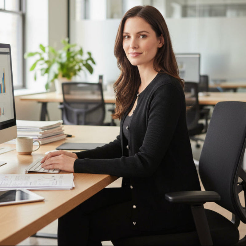 2025 Tenney Rose Design NY Women's Cardigan – C'est Elle