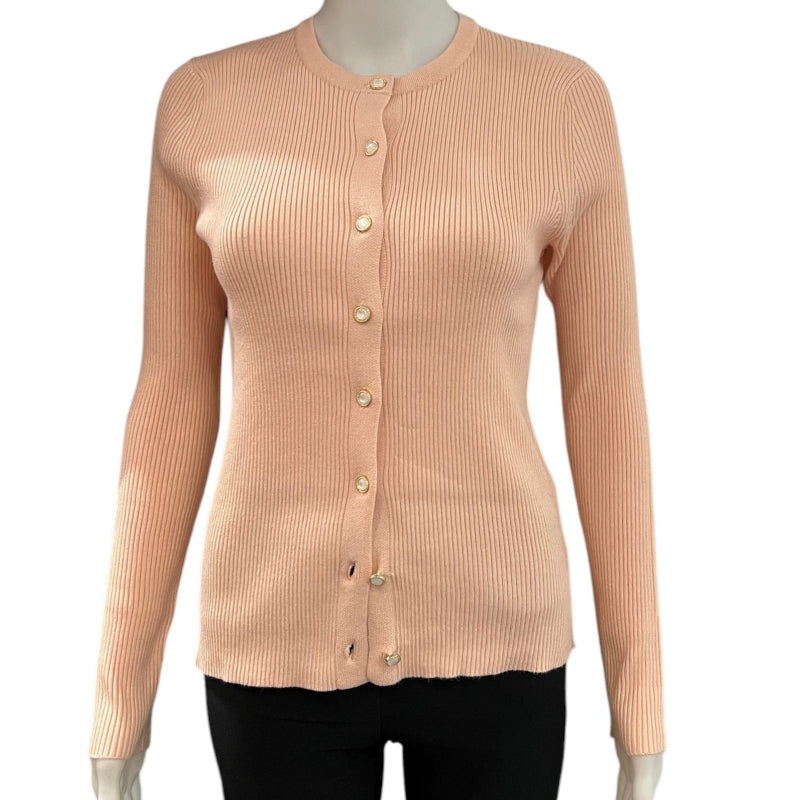 Cardigan 2025 #couleur_rose