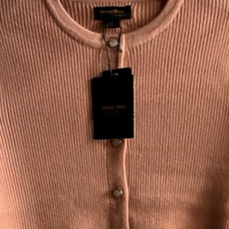 Cardigan 2025 #couleur_vieux-rose