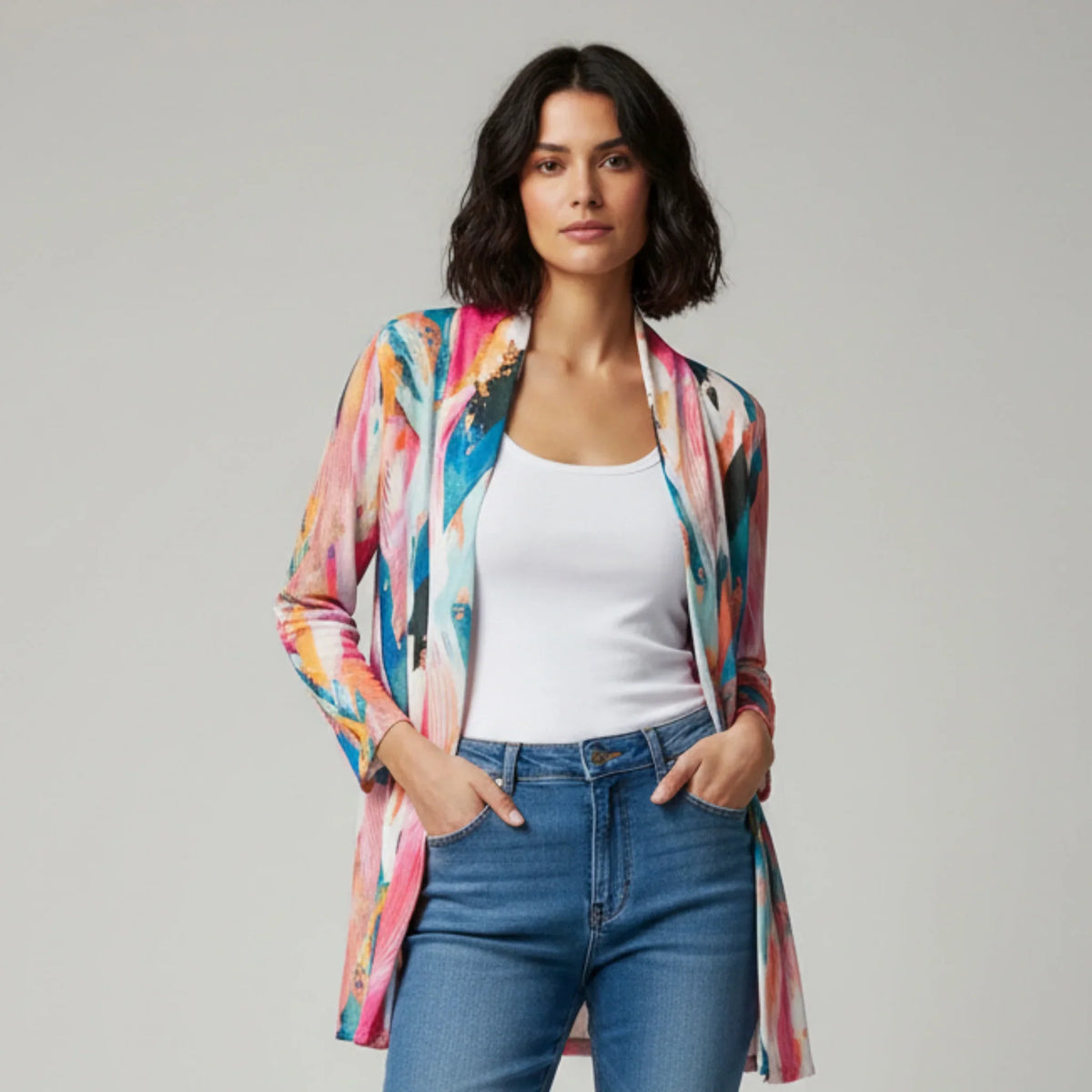 Cardigan coloré Julia Divina
