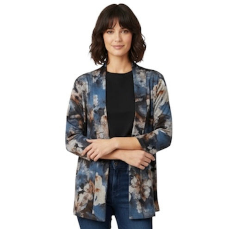 Cardigan fleuri Julia Divina