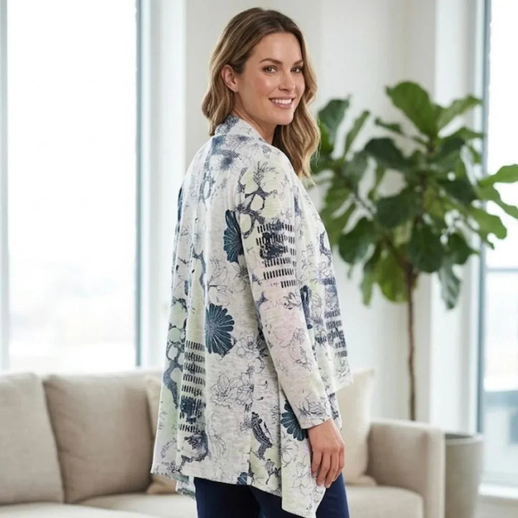 Cardigan fluide Julia Divina
