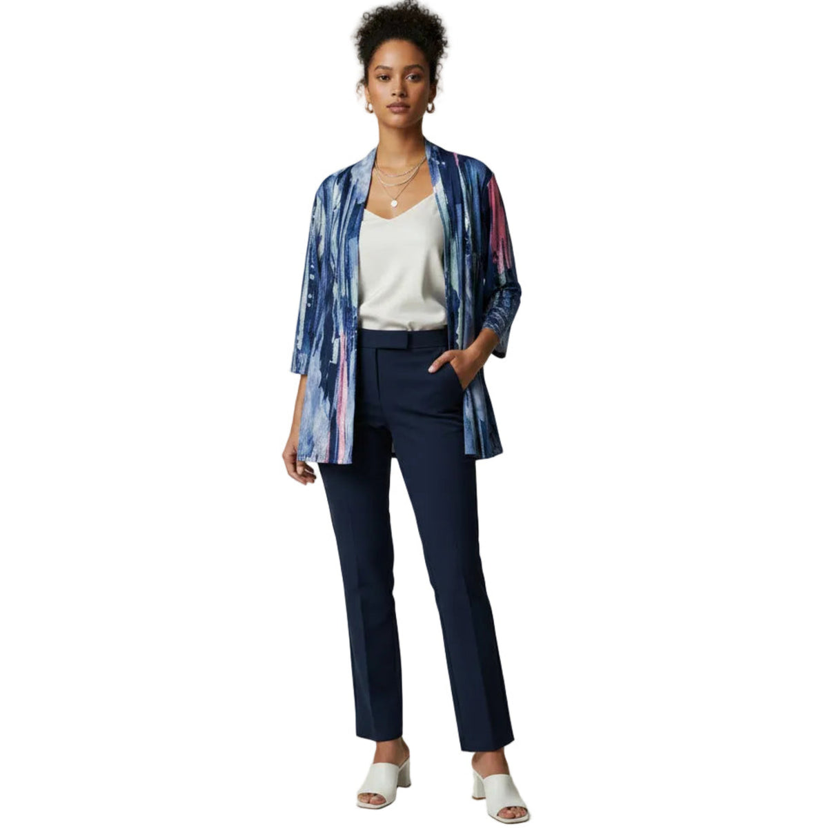 Cardigan fluide