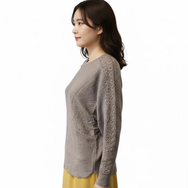 Chandail Fashion Casa Donna #couleur_gris