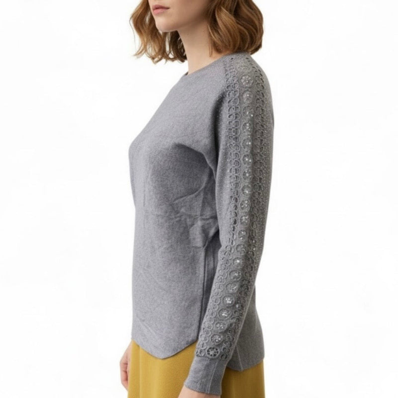 Chandail Fashion Casa Donna #couleur_gris