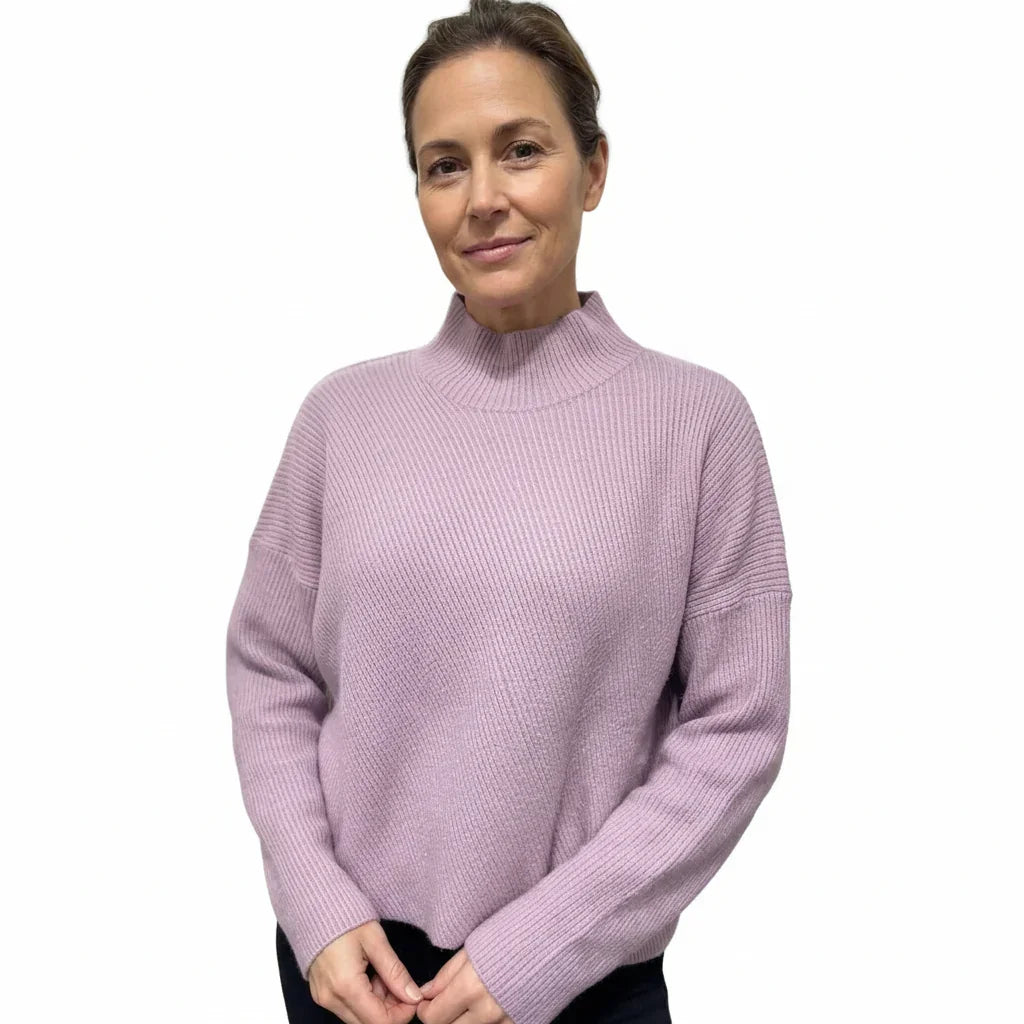 Chandail confortable Maeve #couleur_lilas