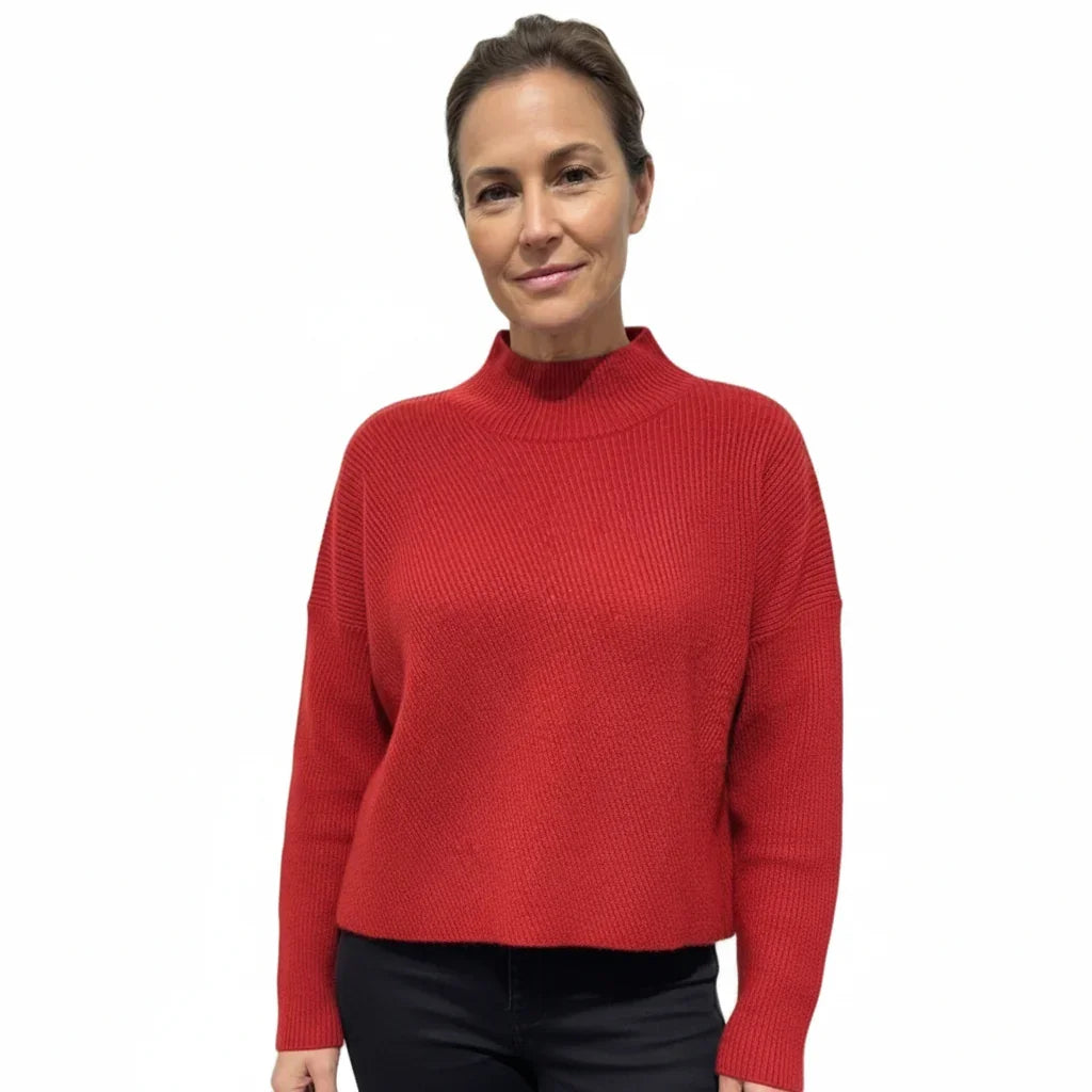 Chandail confortable Maeve #couleur_rouge