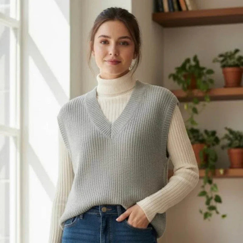 Chandail sans manche femme - C'est Elle