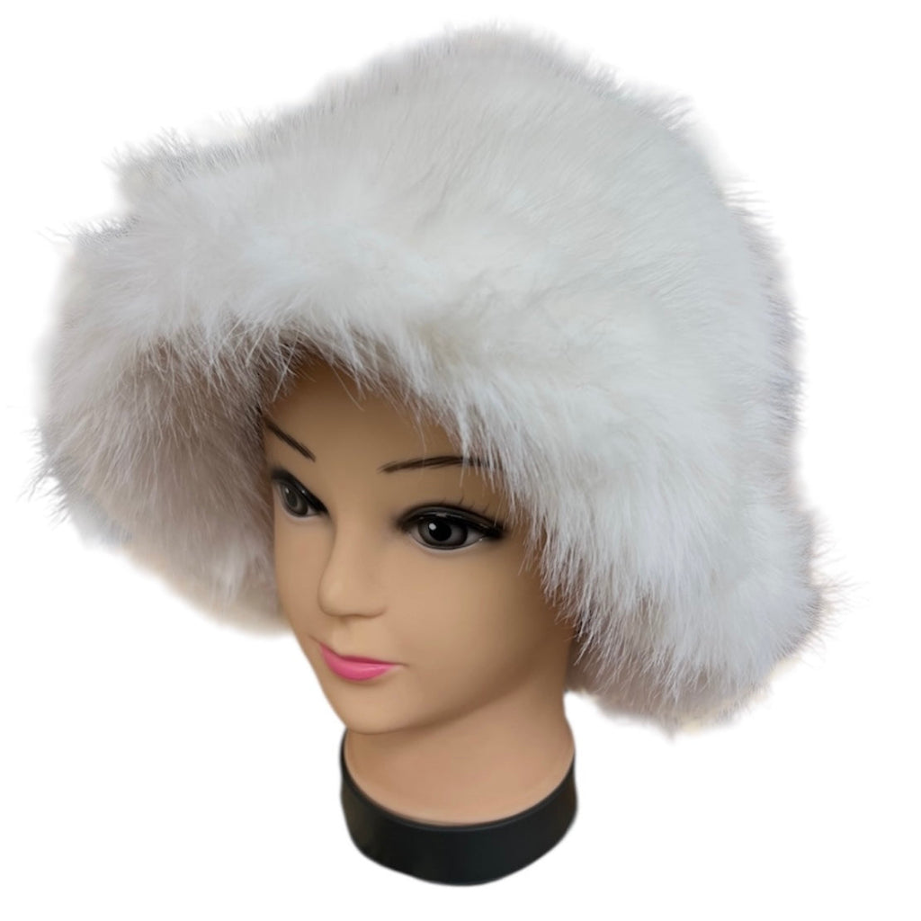 Chapeau Fourrure CoG ivoire