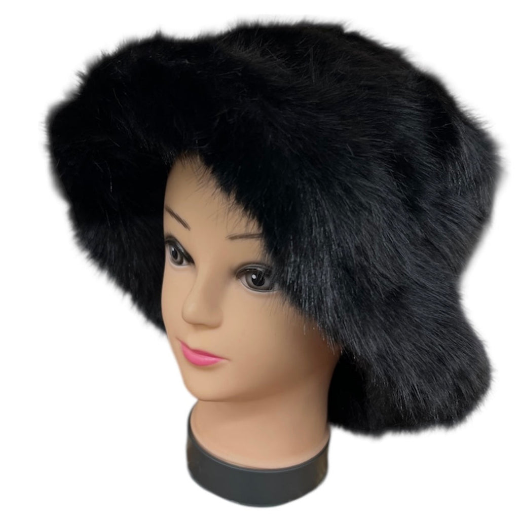 Chapeau Fourrure CoG noir