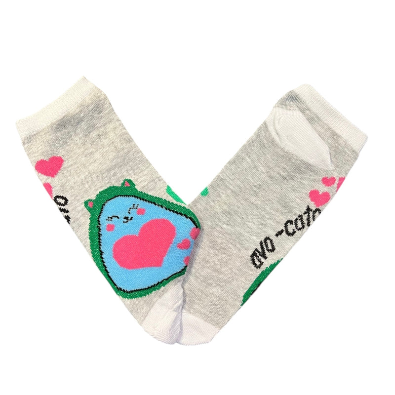 Chaussette Funky Avocat
