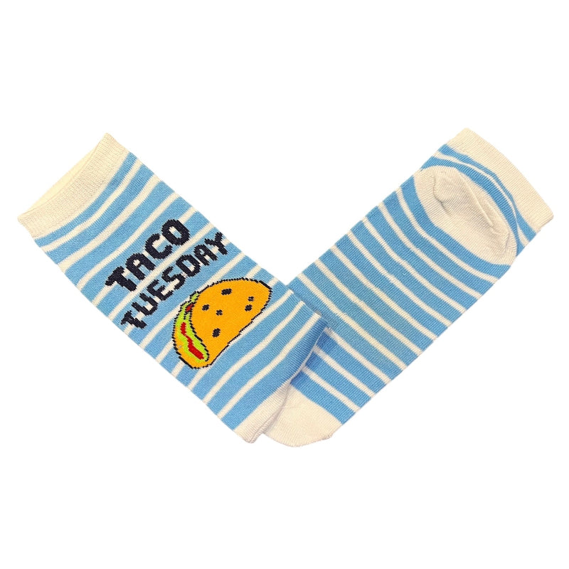 Chaussette Funky Tuesday taco