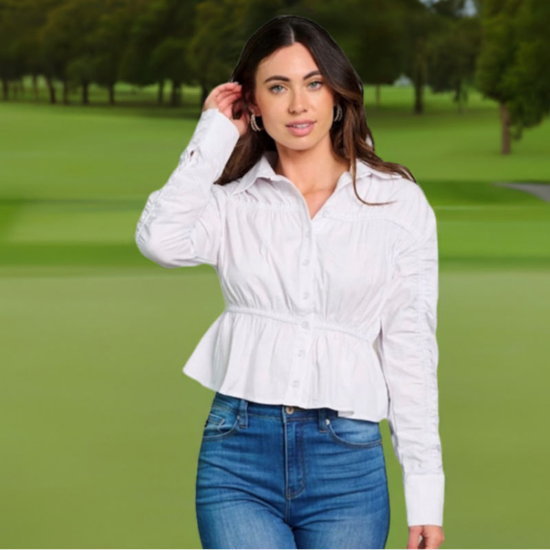 Chemise blanche femme #couleur_blanc