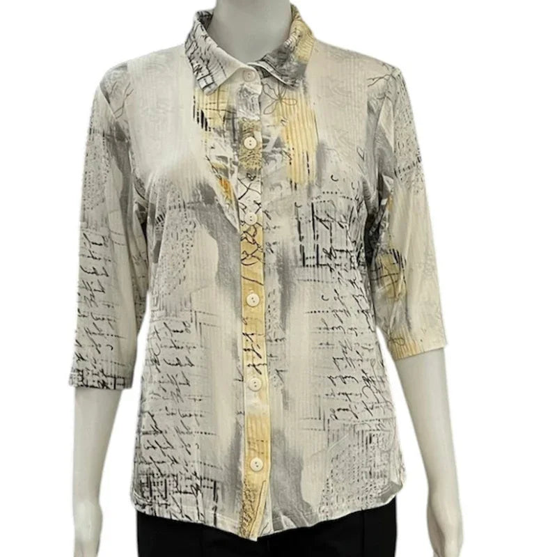 Chemisier imprimé - C'est Elle