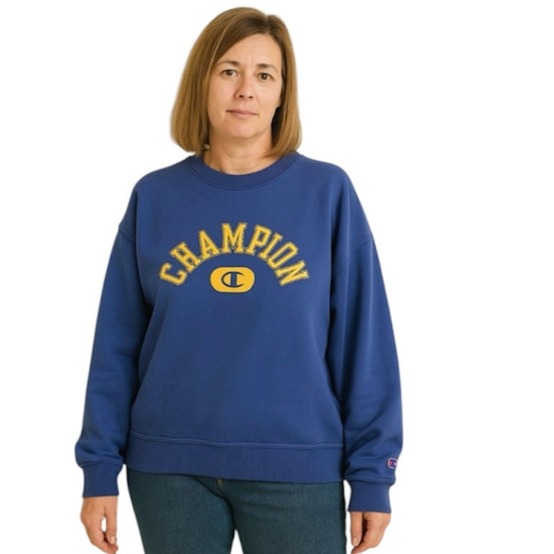 Coton ouaté Champion #couleur_bleu-royal