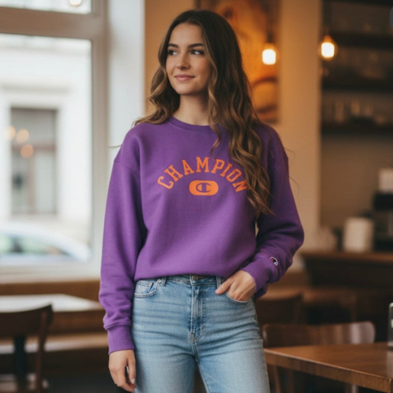 Coton ouaté Champion #couleur_mauve