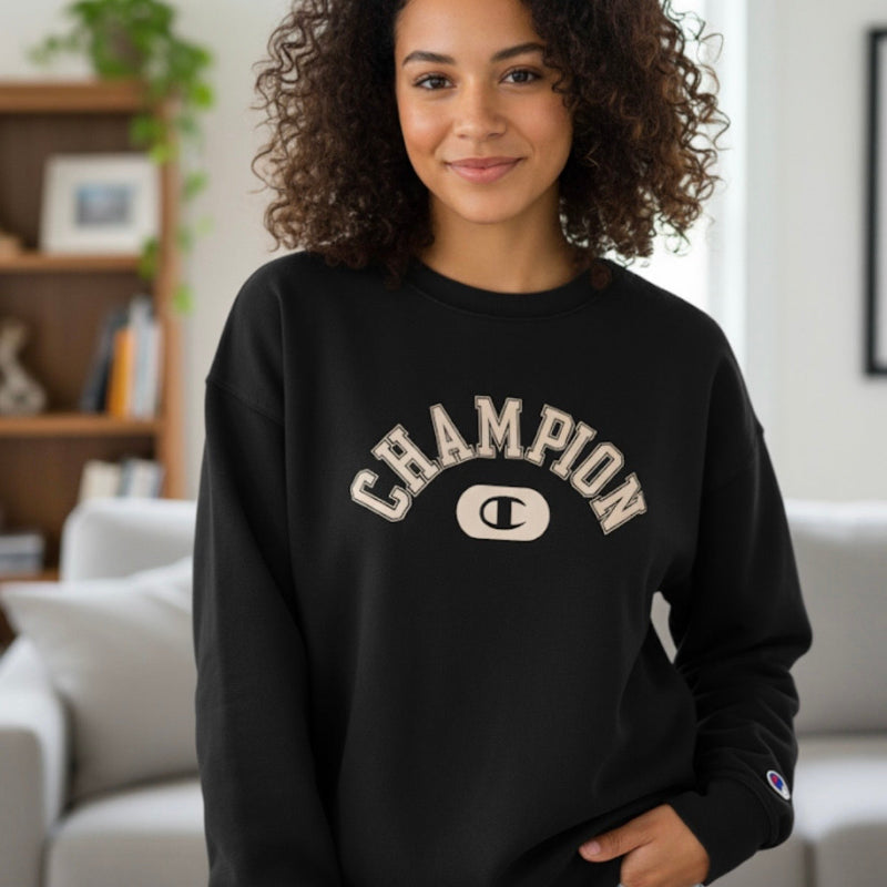Coton ouaté Champion #couleur_noir