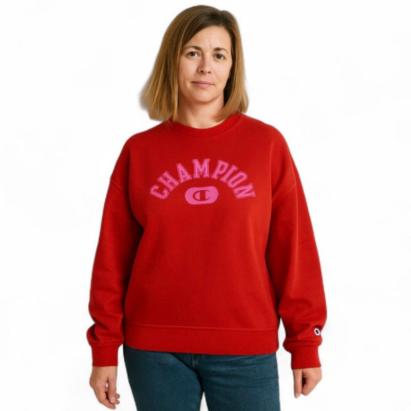 Coton ouaté Champion #couleur_rouge