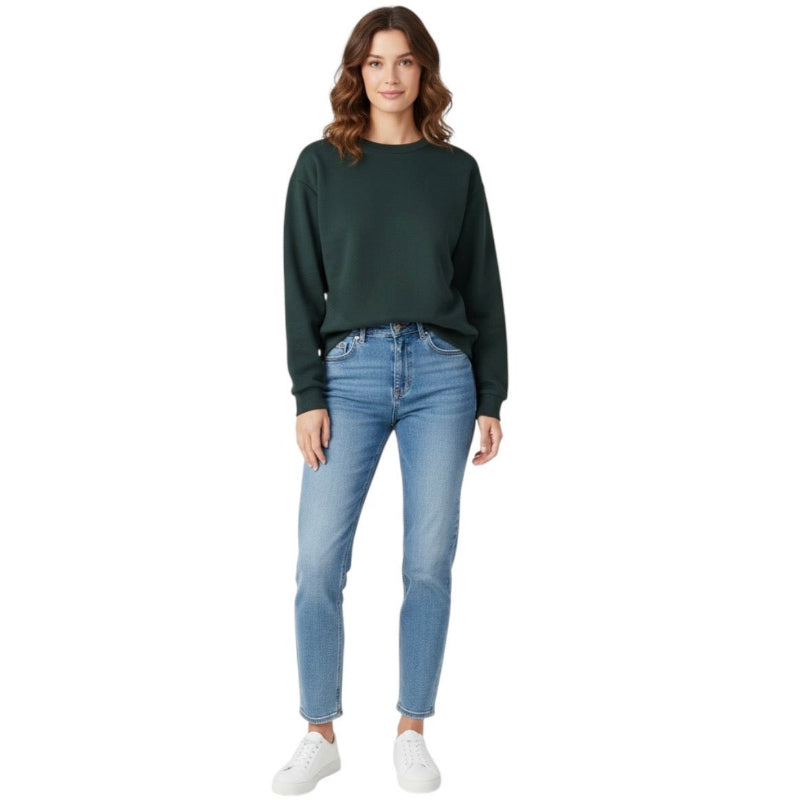 Coton ouaté femme Lavon #couleur_forêt