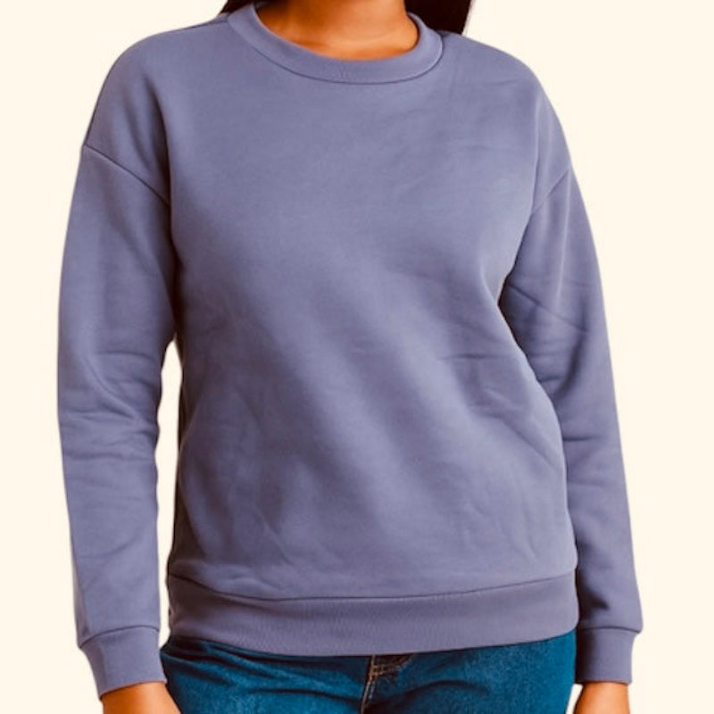 Coton ouaté femme Lavon #couleur_indigo