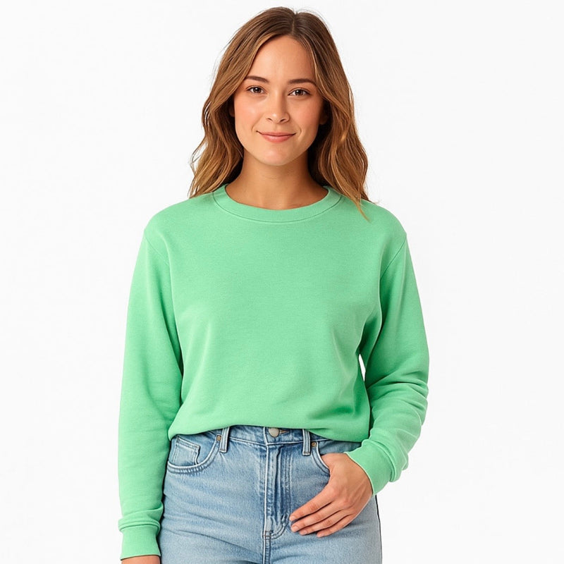 Coton ouaté femme Lavon #couleur_lime