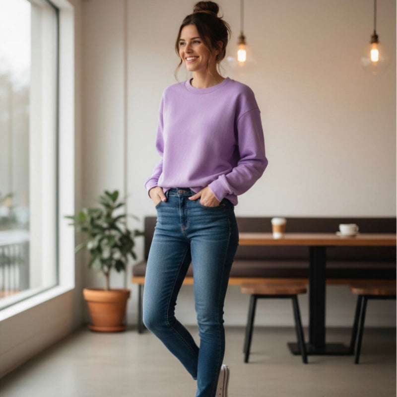 Coton ouaté femme Lavon #couleur_orchidée