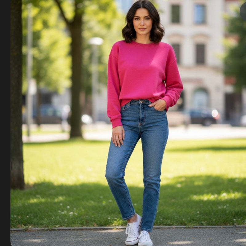 Coton ouaté femme Lavon #couleur_fuschia