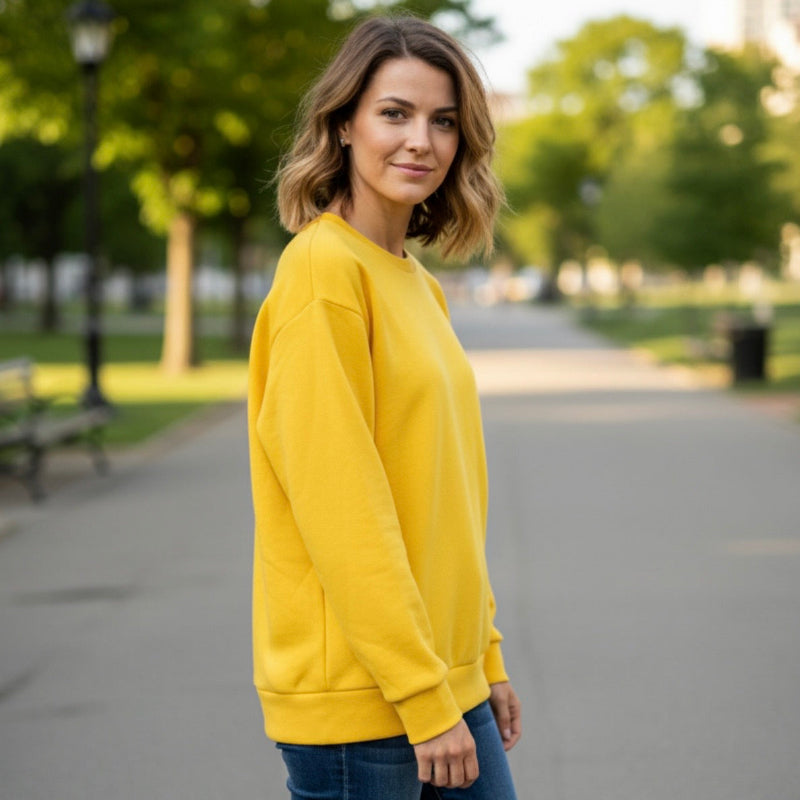 Coton ouaté femme Lavon #couleur_canari