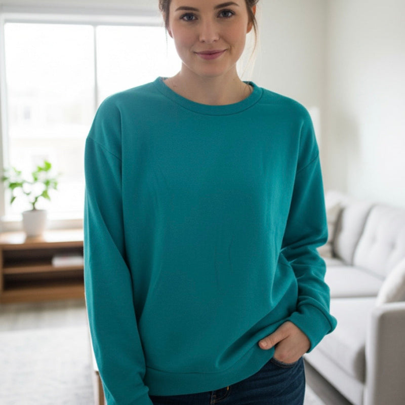 Coton ouaté femme Lavon #couleur_lagoon
