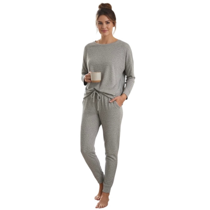 Ensemble détente femme #couleur_gris