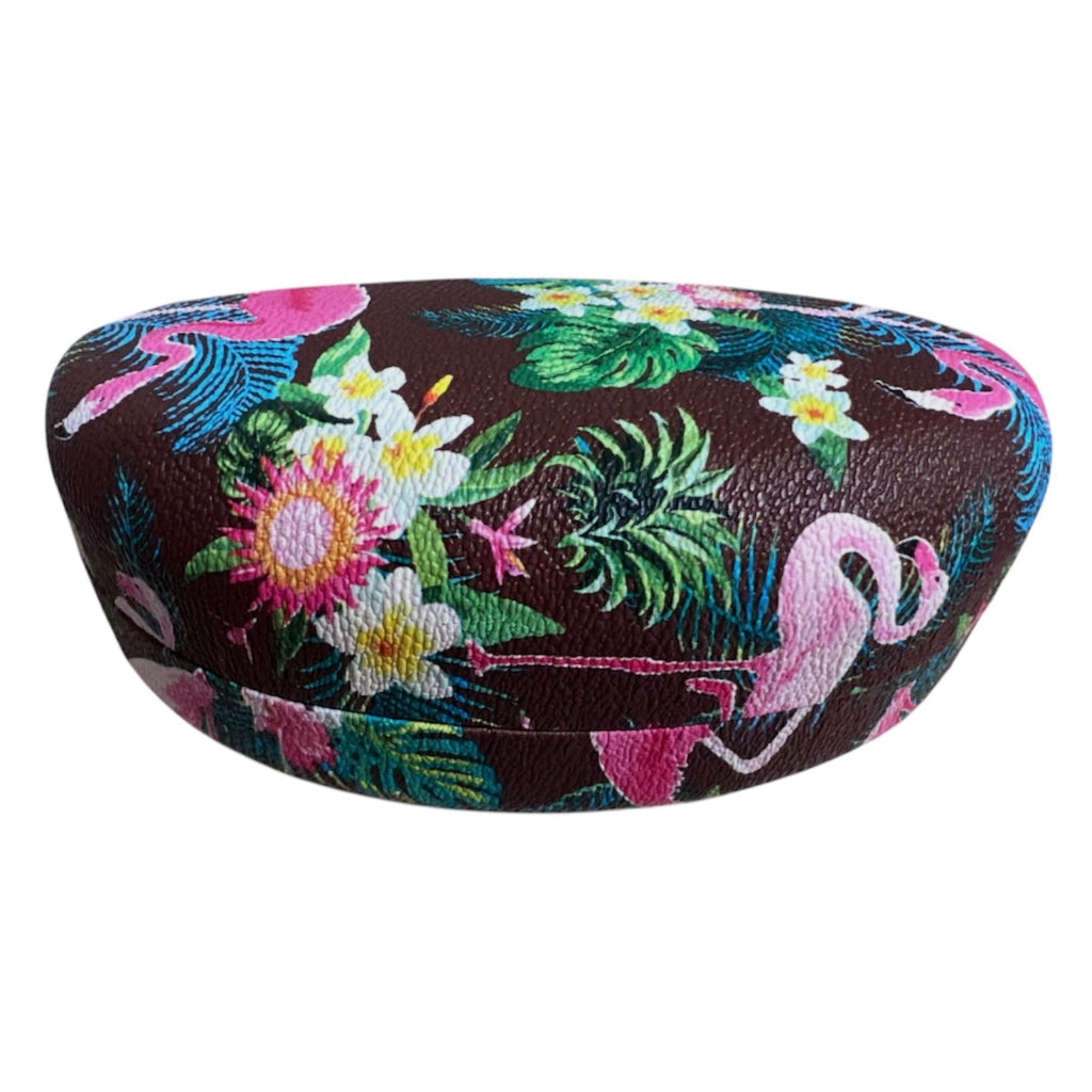 Etui lunette rigide couleur_brun
