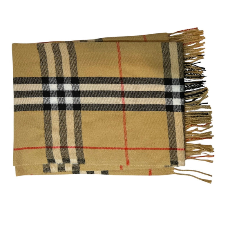 Foulard britannique #couleur_camel