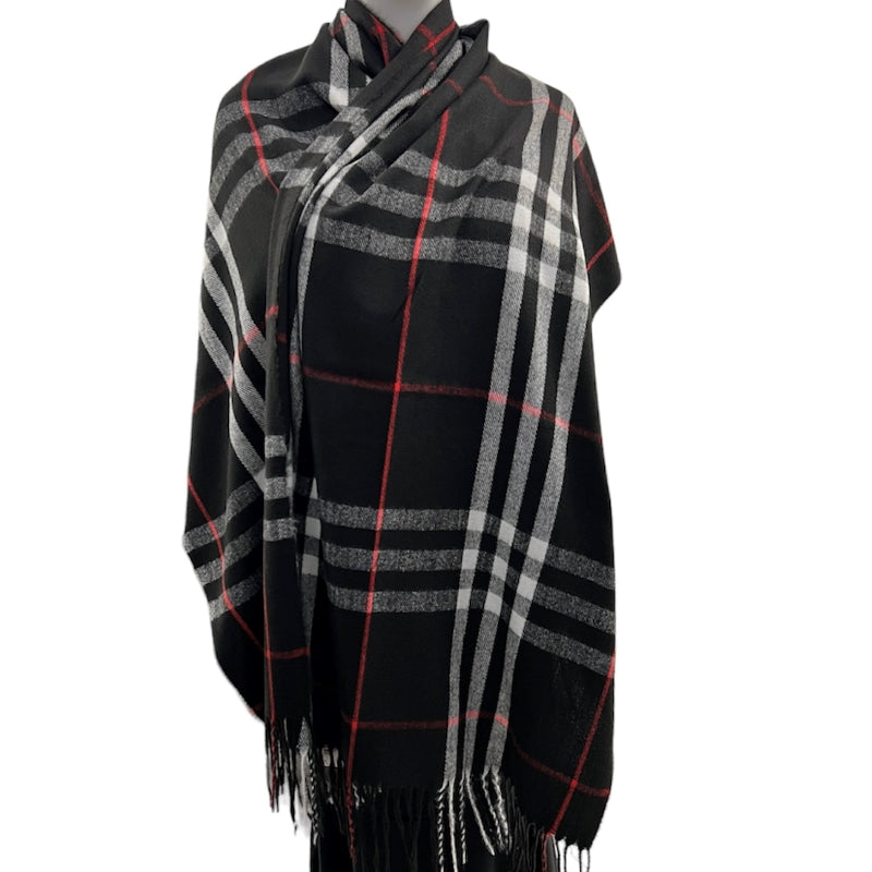 Foulard britannique #couleur_noir
