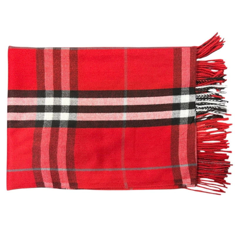 Foulard britannique #couleur_rouge