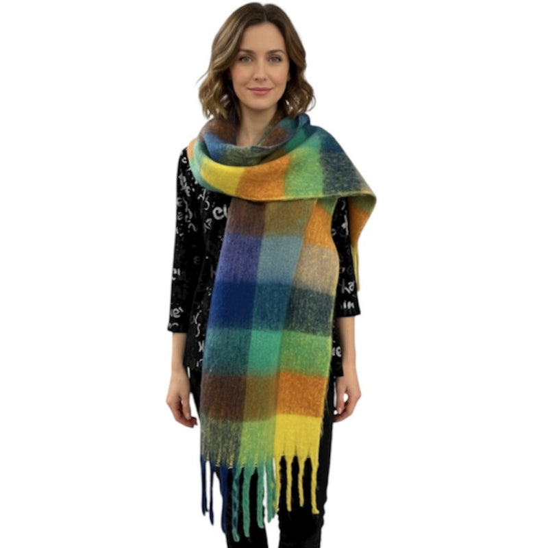 Foulard épais #couleur_multi