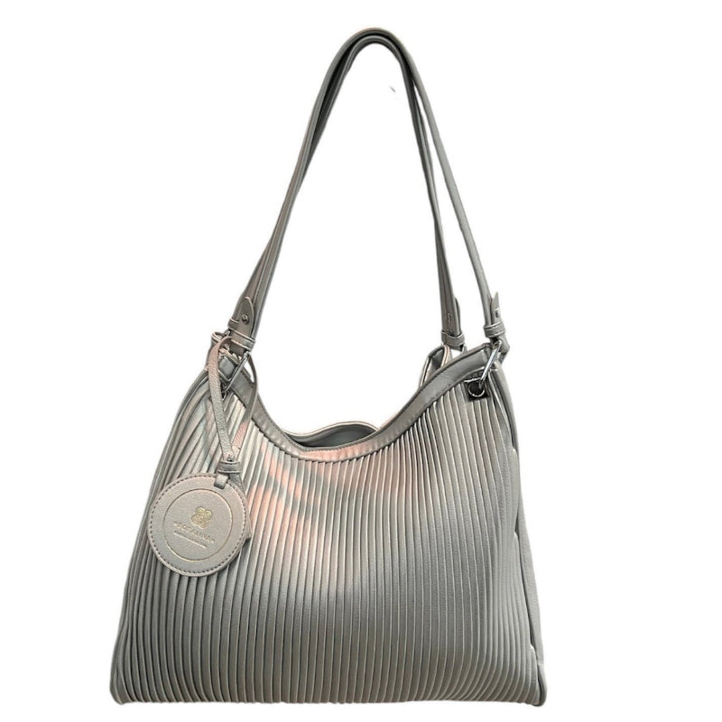 Grand sac à main fourre tout  #couleur_argent
