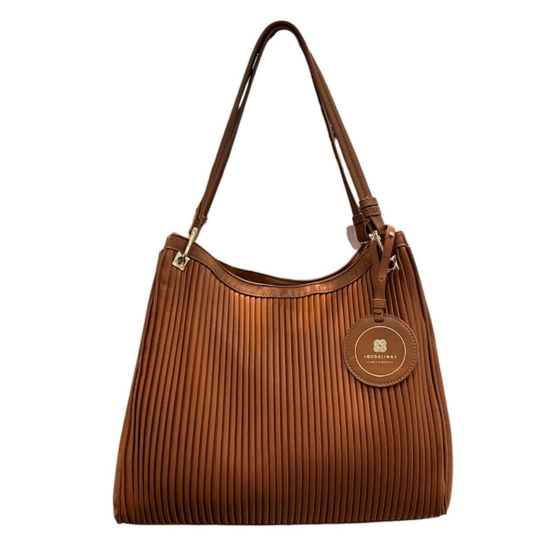 Grand sac à main fourre tout  #couleur_cognac