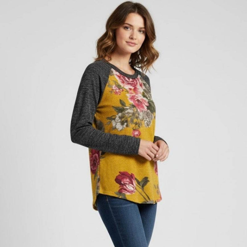 Haut floral - C'est Elle