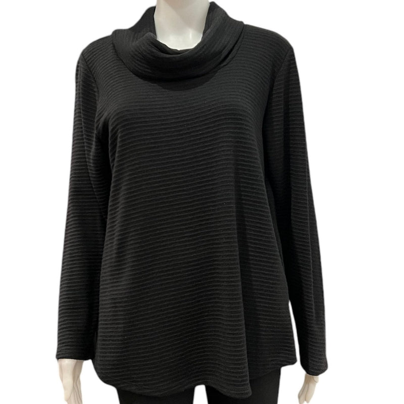 Haut col baveaux #couleur_noir