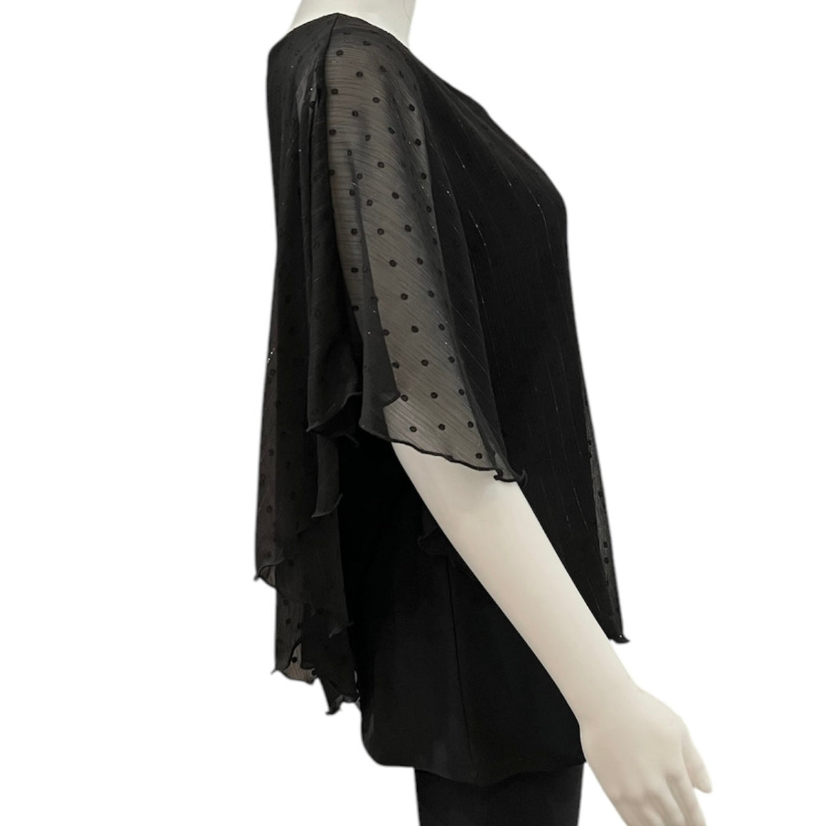 Haut en voile #couleur_noir