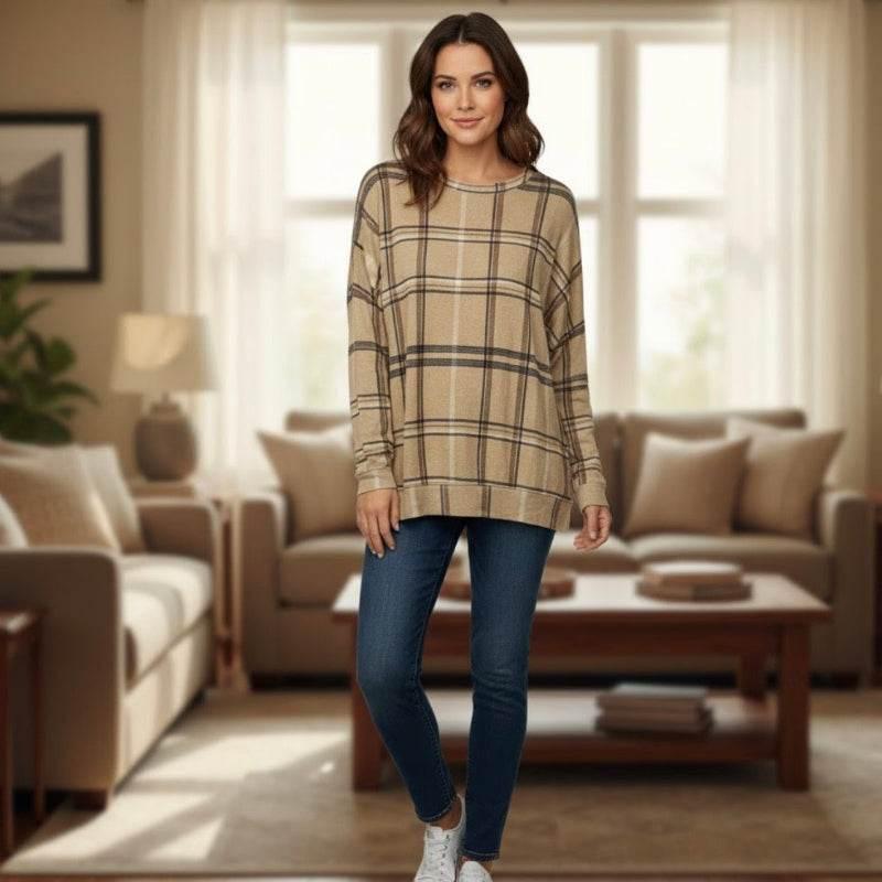 Haut à motif - C'est Elle